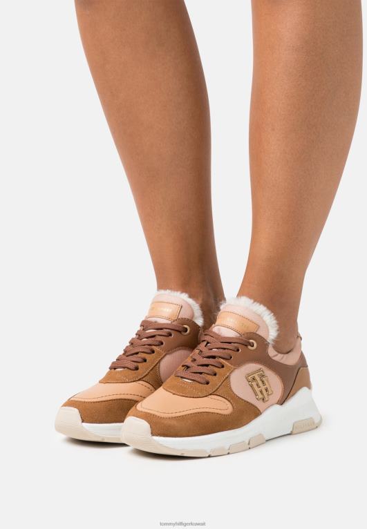 حلم الكاكي Tommy Hilfiger المدربين عداء دافئ 446444986