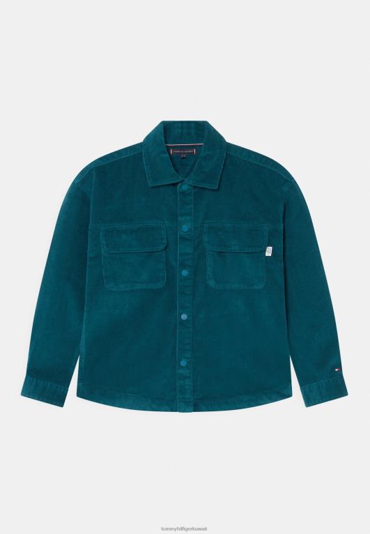 بنزين Tommy Hilfiger قميص فوقي للجنسين 446444987