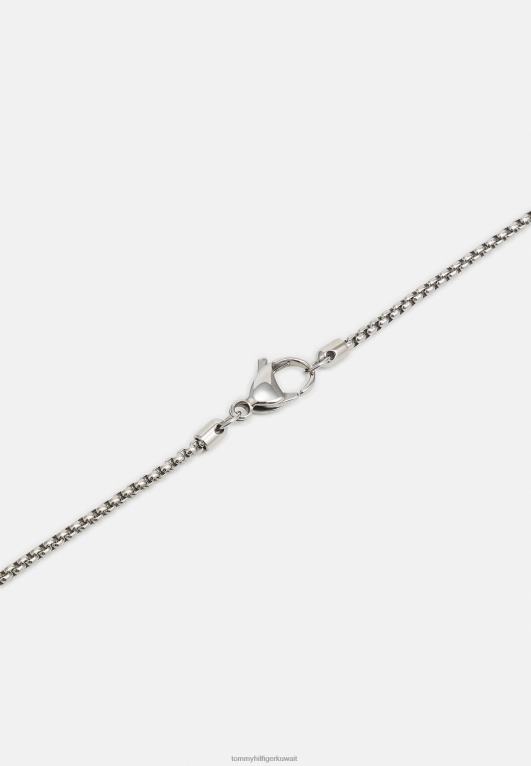 فضية اللون Tommy Hilfiger سوار عائلي بسيط 446444988
