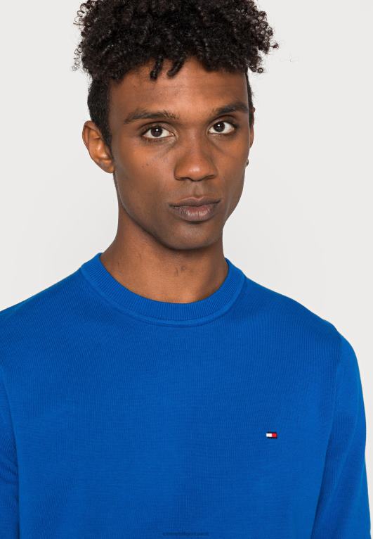 الجزيرة اليونانية الزرقاء Tommy Hilfiger طاقم سترة البلوز 446444994