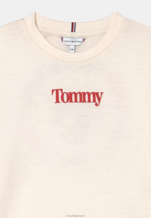 الأبيض القديم Tommy Hilfiger تيشيرت خالدة بأكمام طويلة 446444998