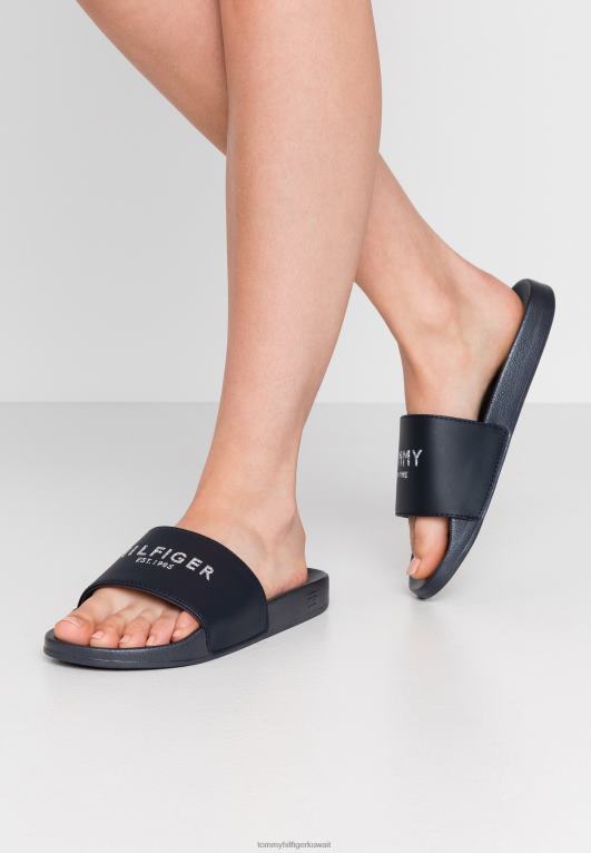 سماء الصحراء Tommy Hilfiger البغال الشريحة تجمع بريق 446445002