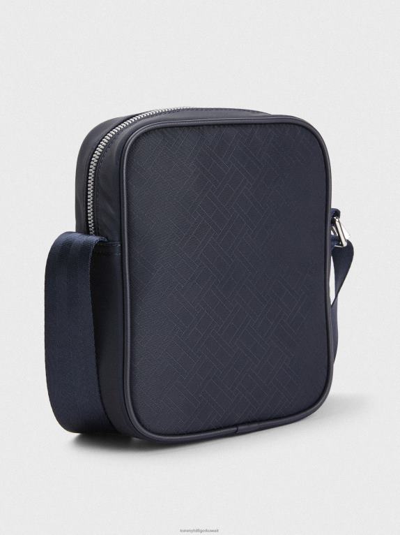 سماء الصحراء أحادية Tommy Hilfiger حقيبة مراسل صغيرة تحمل شعار التوقيع 44644500