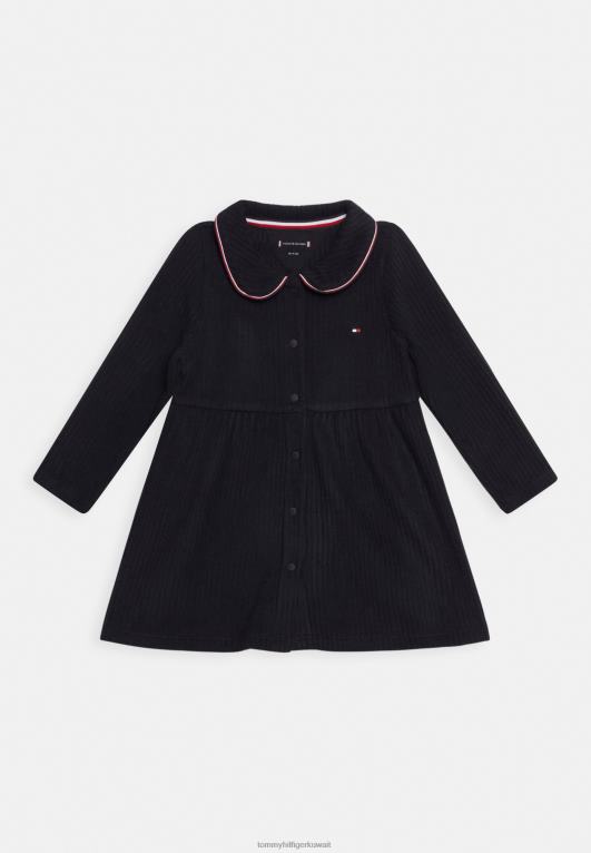 سماء الصحراء Tommy Hilfiger فستان يوم الطفل 446445015