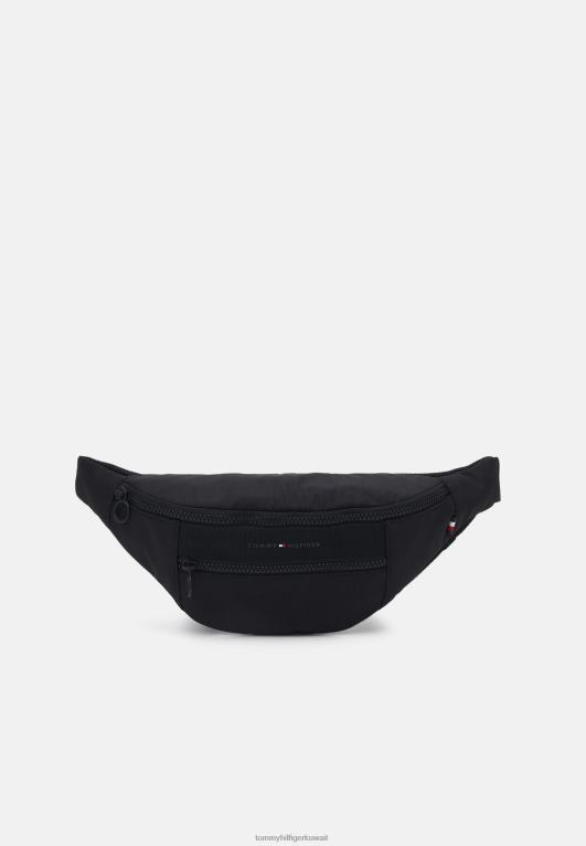 أسود Tommy Hilfiger حقيبة بوم كروس للجنسين من هورايزون 446445017