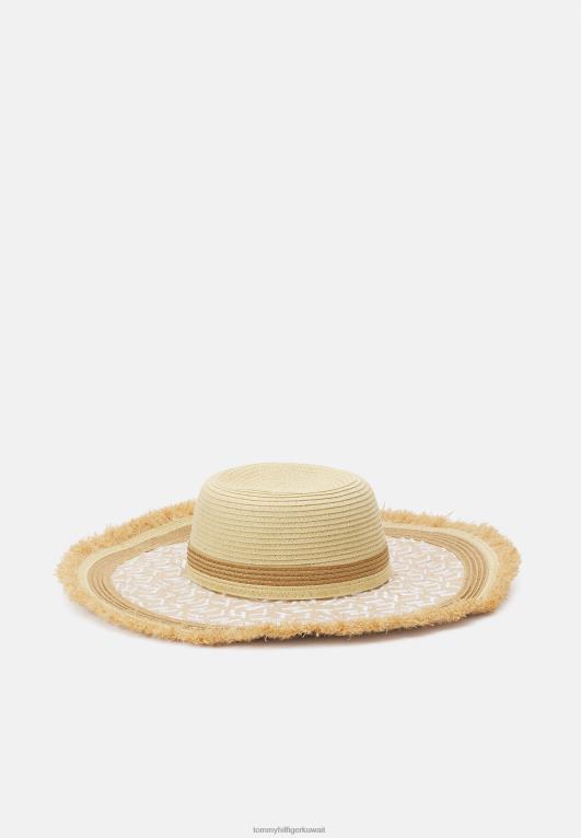 حيادي Tommy Hilfiger قبعة الصيف من القش 446445025