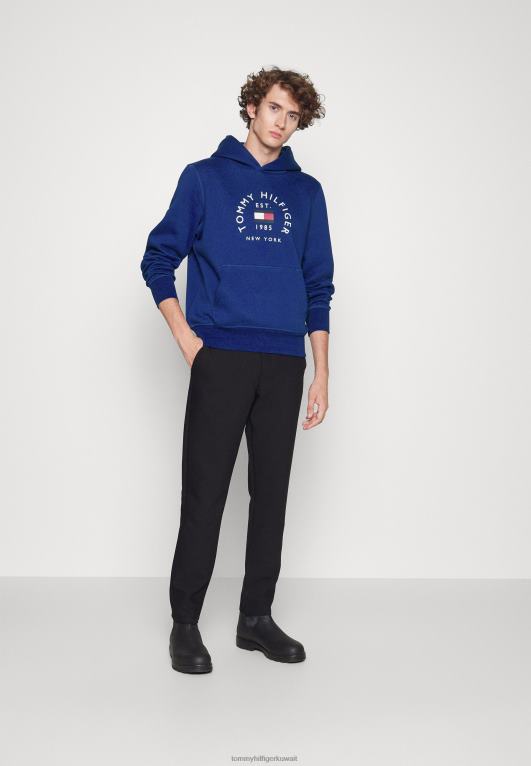 الأزرق الجريء Tommy Hilfiger البلوز هودي قوس العلم 446445033