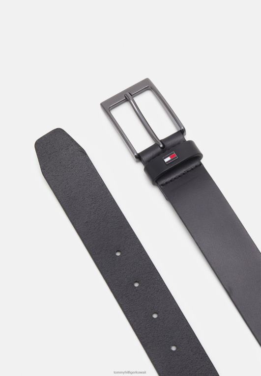 أسود Tommy Hilfiger حزام لايتون 446445037