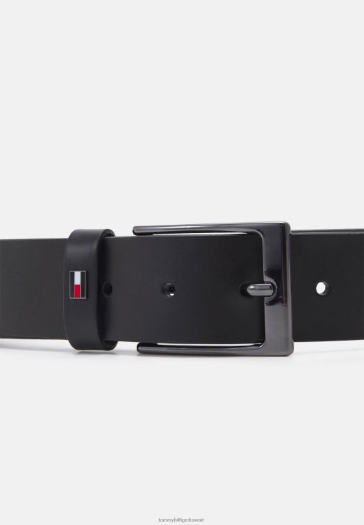 أسود Tommy Hilfiger حزام لايتون 446445037