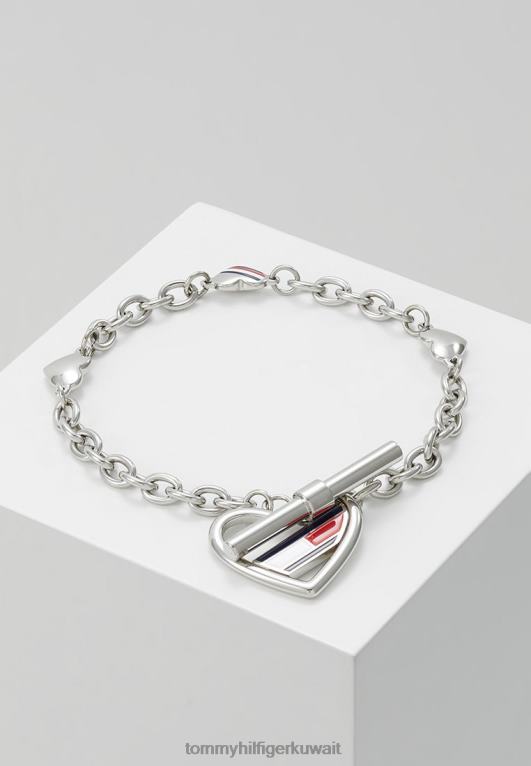 فضية اللون Tommy Hilfiger سوار غرامة 446445038