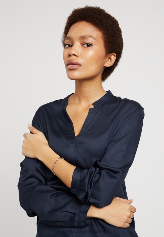 فضية اللون Tommy Hilfiger سوار غرامة 446445038