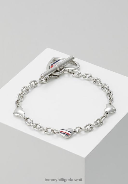 فضية اللون Tommy Hilfiger سوار غرامة 446445038