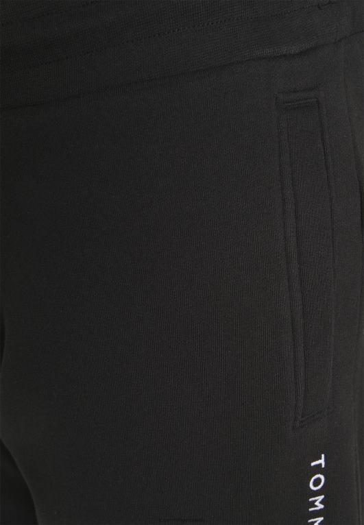 أسود Tommy Hilfiger شورت الشعار 446445041