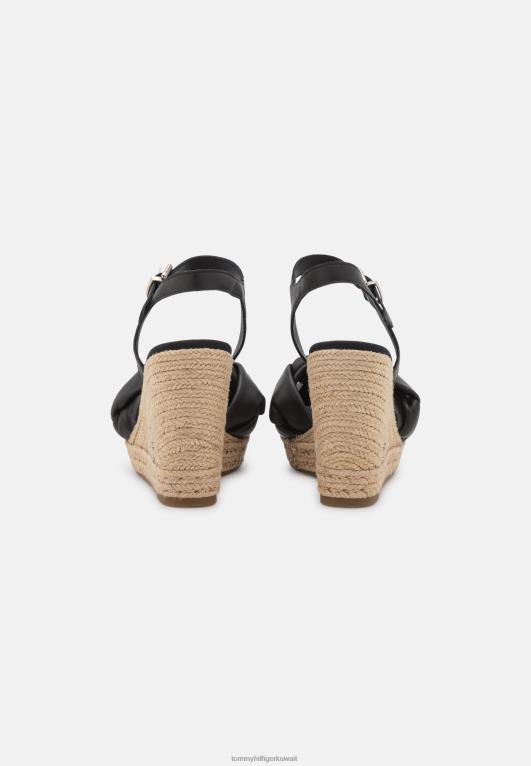 أسود Tommy Hilfiger أحذية قماشية موجات 446445046