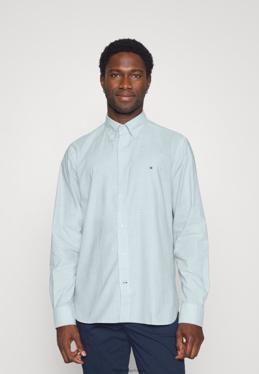 براينت الأخضر Tommy Hilfiger قميص قميص صغير بلونين 446445053