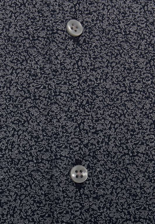 البحرية / الأبيض Tommy Hilfiger قميص بطباعة أوراق الشجر الناعمة 446445054