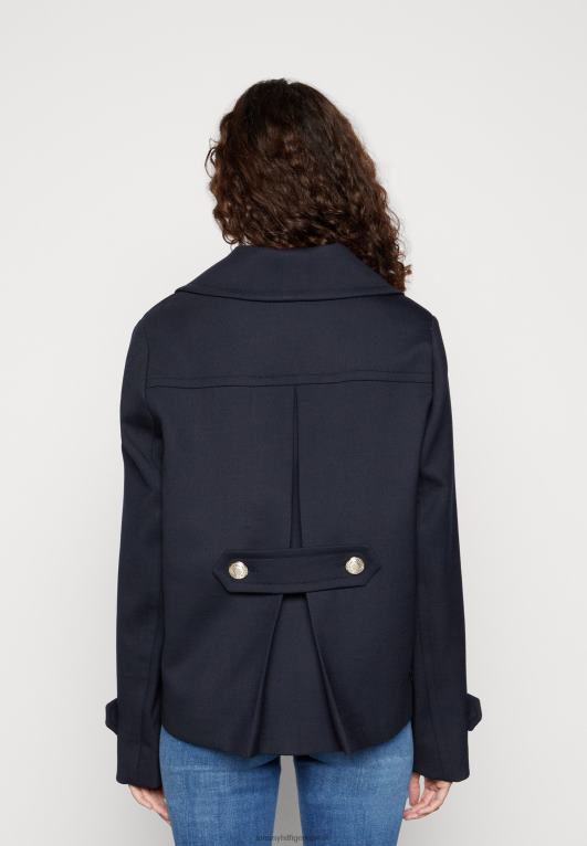 سماء الصحراء Tommy Hilfiger بليزر من مزيج الطاووس 446445062