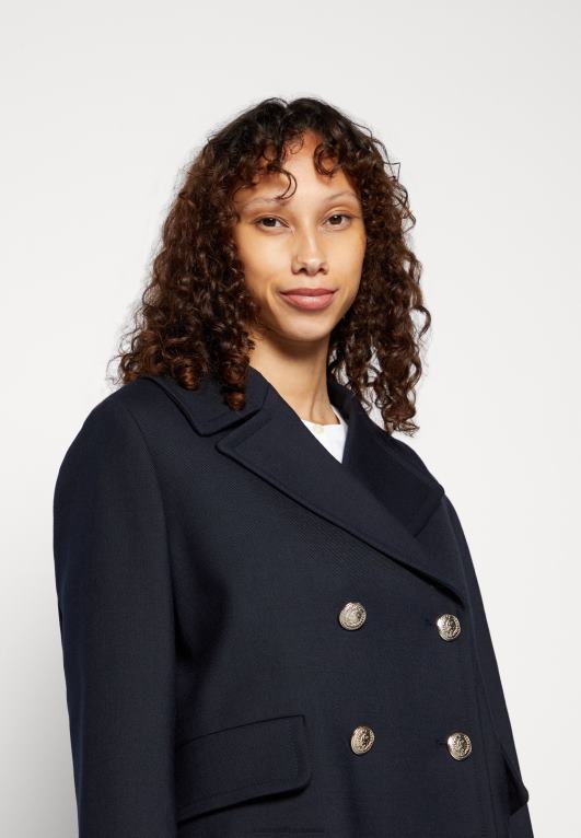 سماء الصحراء Tommy Hilfiger بليزر من مزيج الطاووس 446445062