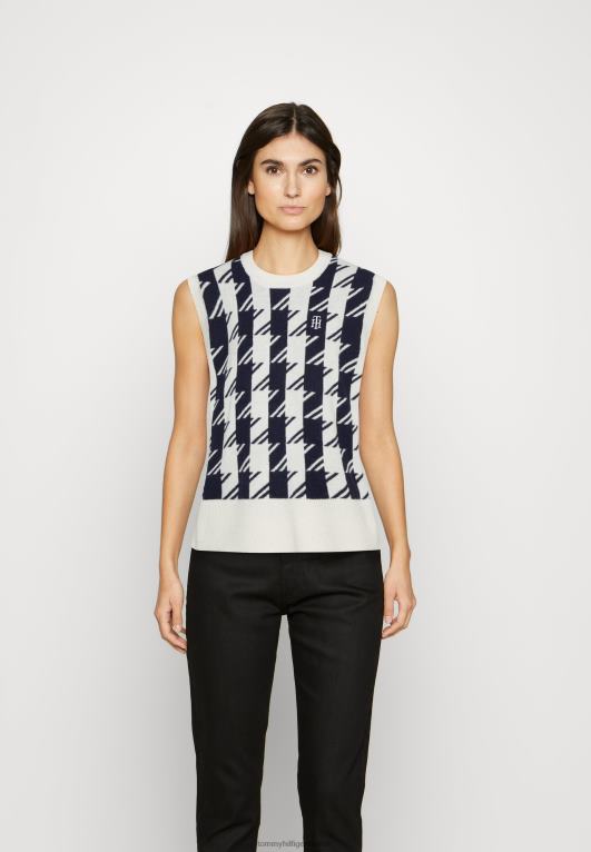 سماء الصحراء / إكرو Tommy Hilfiger سترة سترة مريحة 446445074