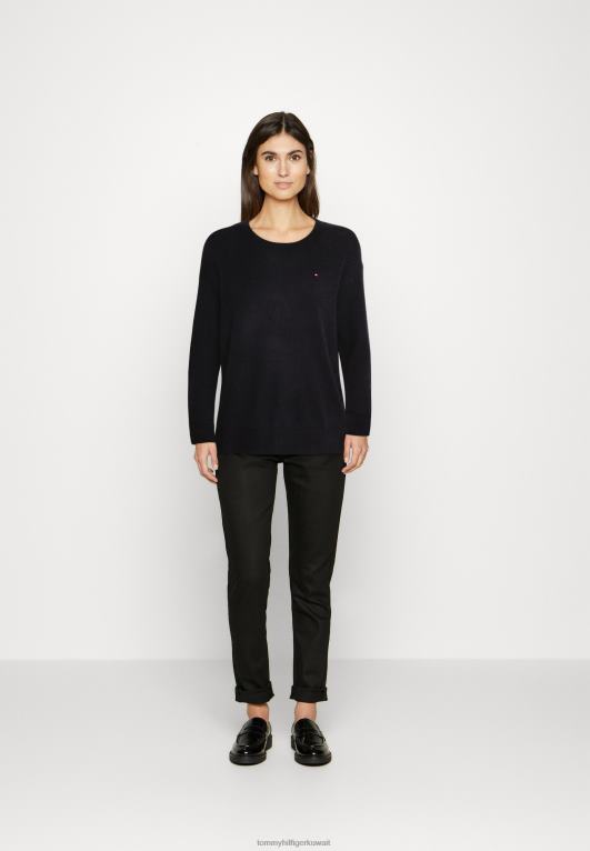 أسود Tommy Hilfiger سترة او قفاز او لاعب قفز 446445076