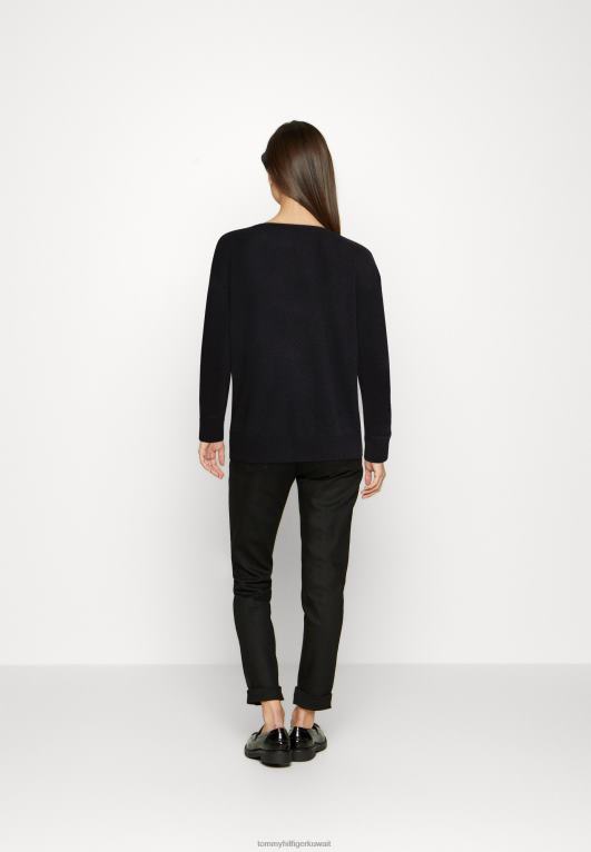 أسود Tommy Hilfiger سترة او قفاز او لاعب قفز 446445076