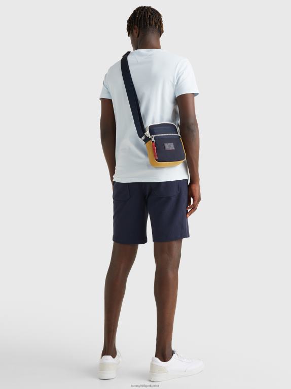 البحرية / الأصفر Tommy Hilfiger حقيبة مراسل صغيرة 44644508