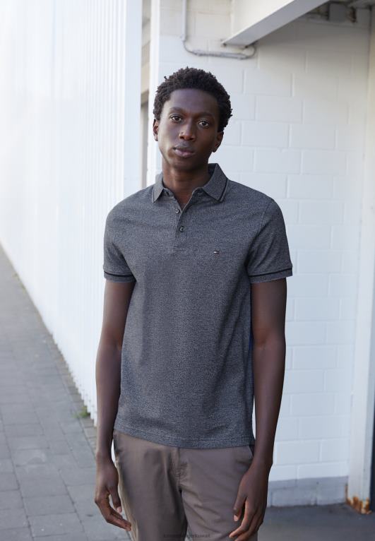 سماء الصحراء Tommy Hilfiger قميص بولو نحيف من مولين 446445080