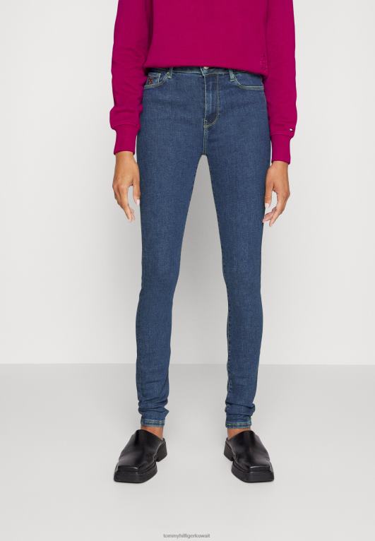 عدن Tommy Hilfiger جينز هارلم المرن ذو مقاس نحيف 446445085