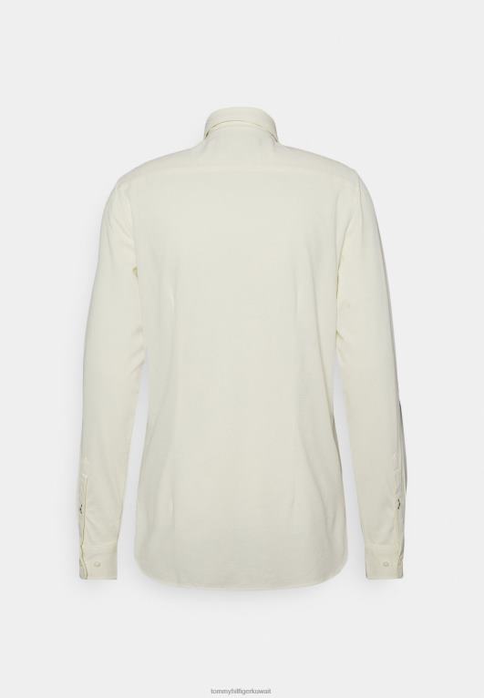 تطور الليمون/أبيض بصري Tommy Hilfiger قميص طباعة صغير 446445089