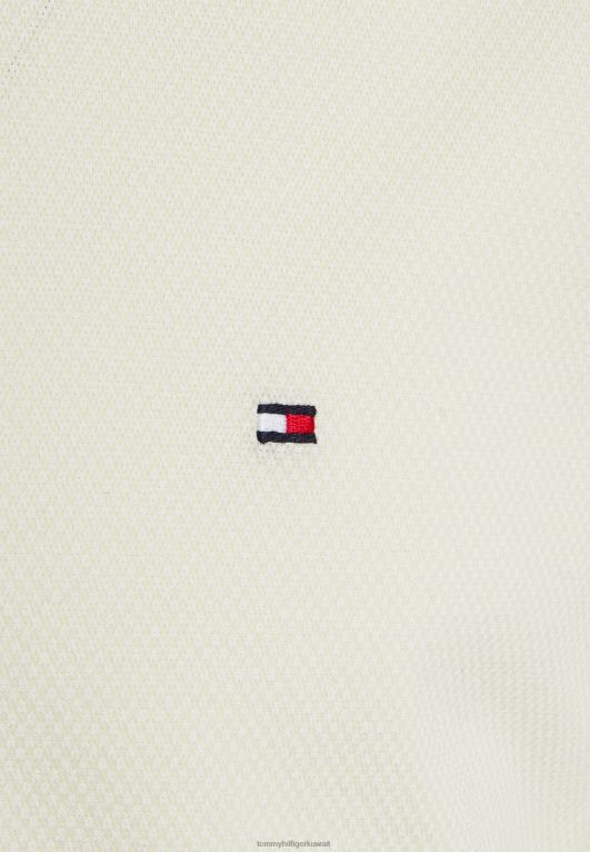 تطور الليمون/أبيض بصري Tommy Hilfiger قميص طباعة صغير 446445089