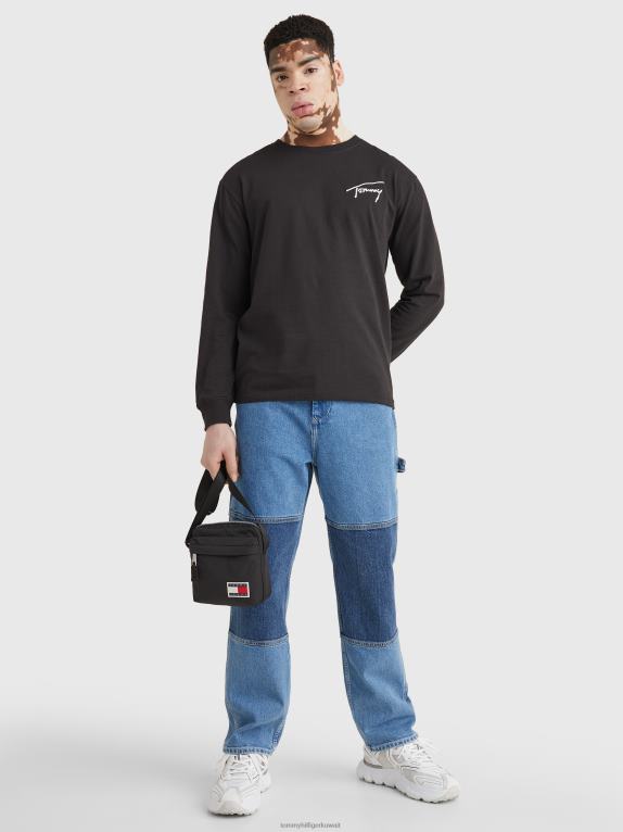 أسود Tommy Hilfiger مراسل الكلية 44644509