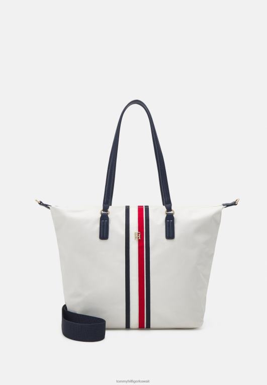 عاج Tommy Hilfiger حقيبة حمل شركة الخشخاش 446445096