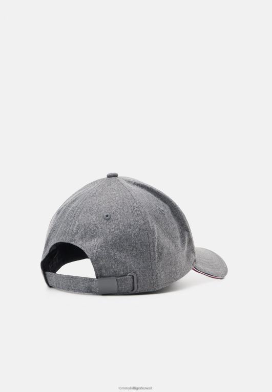 شامبراي رمادي Tommy Hilfiger ارتفاع سقف الشركات للجنسين 446445104