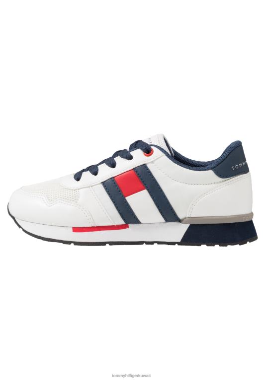 ابيض ازرق Tommy Hilfiger المدربون 446445106