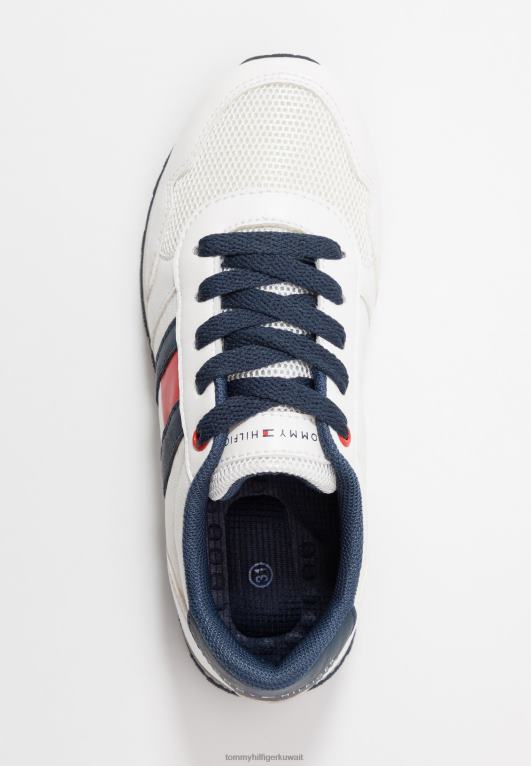 ابيض ازرق Tommy Hilfiger المدربون 446445106