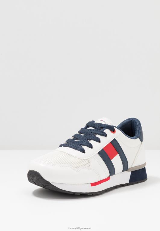 ابيض ازرق Tommy Hilfiger المدربون 446445106