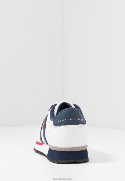 ابيض ازرق Tommy Hilfiger المدربون 446445106