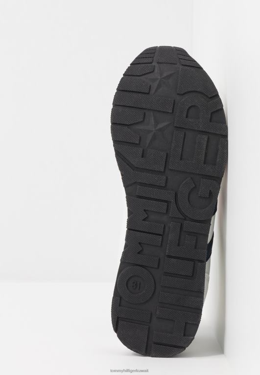 ابيض ازرق Tommy Hilfiger المدربون 446445106