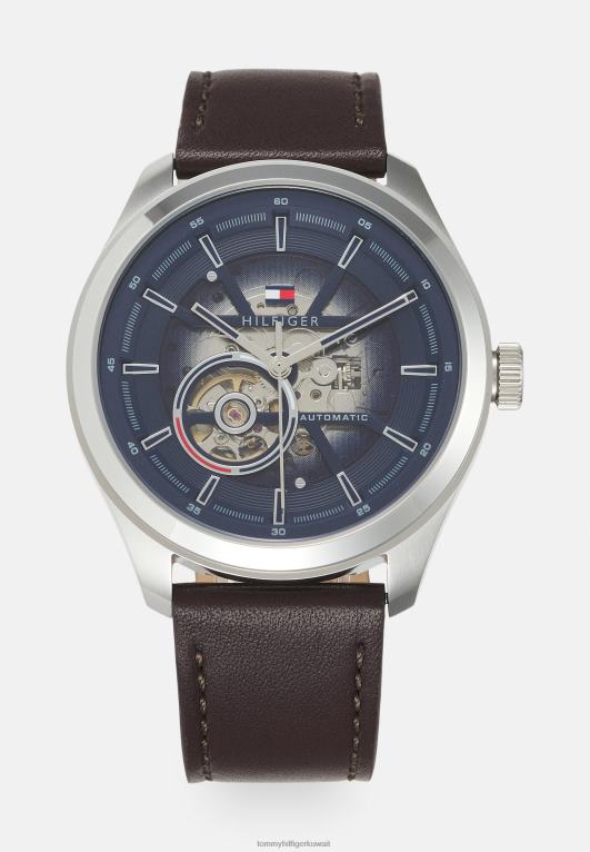 بني/أزرق Tommy Hilfiger ساعة أوليفر كرونوغراف 446445107