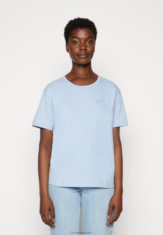 القمر الأزرق Tommy Hilfiger تي شيرت أساسي 446445116