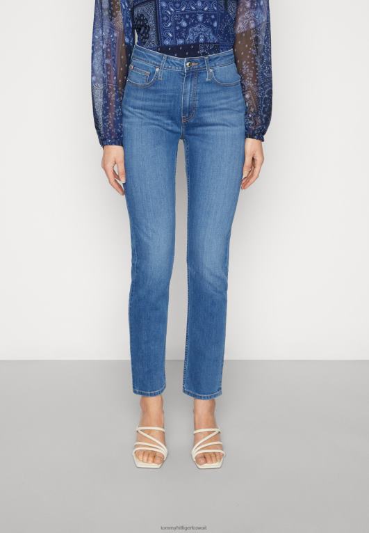 ايزي Tommy Hilfiger الجينز الضيق السجائر نحيل صالح 446445117