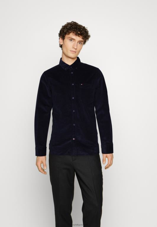 البحرية المظلمة Tommy Hilfiger قميص 446445127