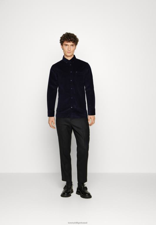 البحرية المظلمة Tommy Hilfiger قميص 446445127