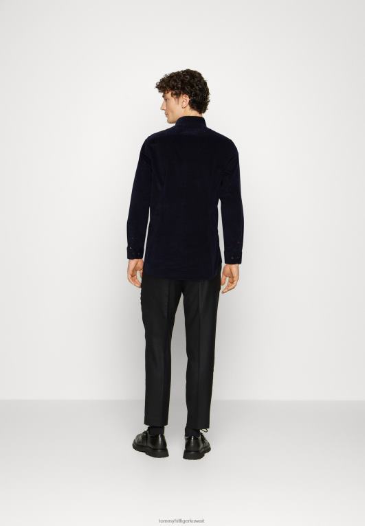 البحرية المظلمة Tommy Hilfiger قميص 446445127