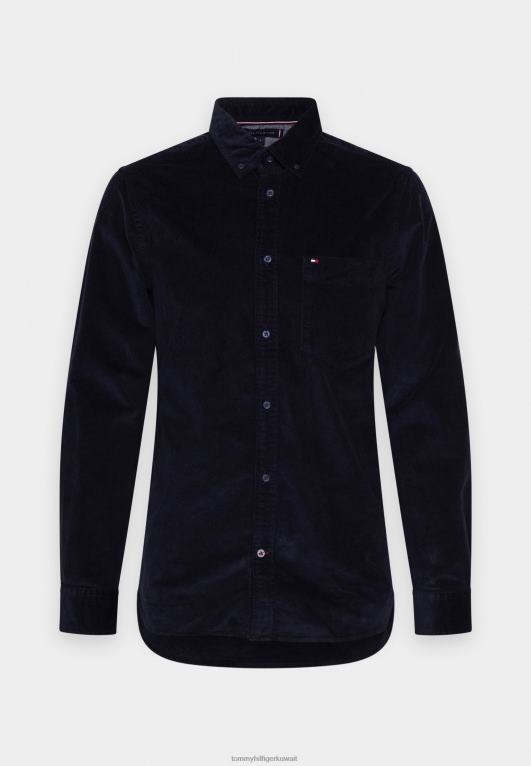 البحرية المظلمة Tommy Hilfiger قميص 446445127