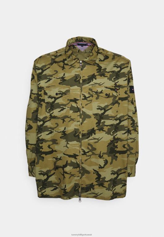 وودريدج / متعدد Tommy Hilfiger سترة موسمية معطف قصير 446445139