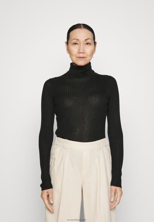 أسود Tommy Hilfiger سترة او قفاز او لاعب قفز 446445146