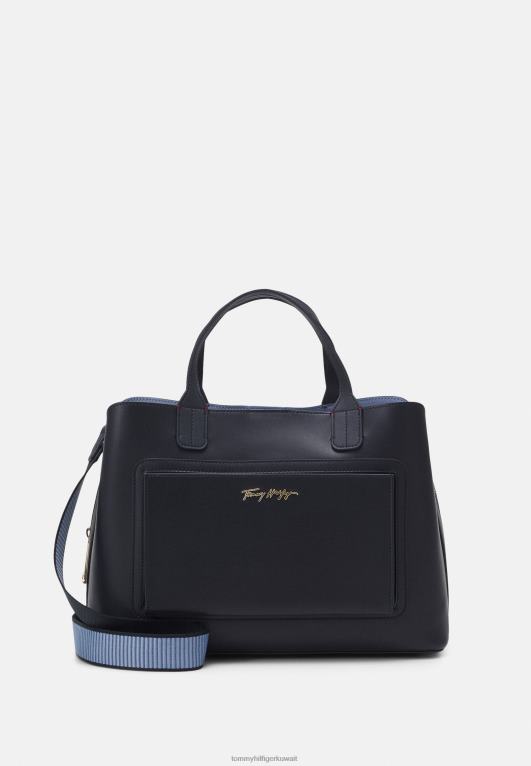 سماء الصحراء Tommy Hilfiger حقيبة يد مميزة 446445147