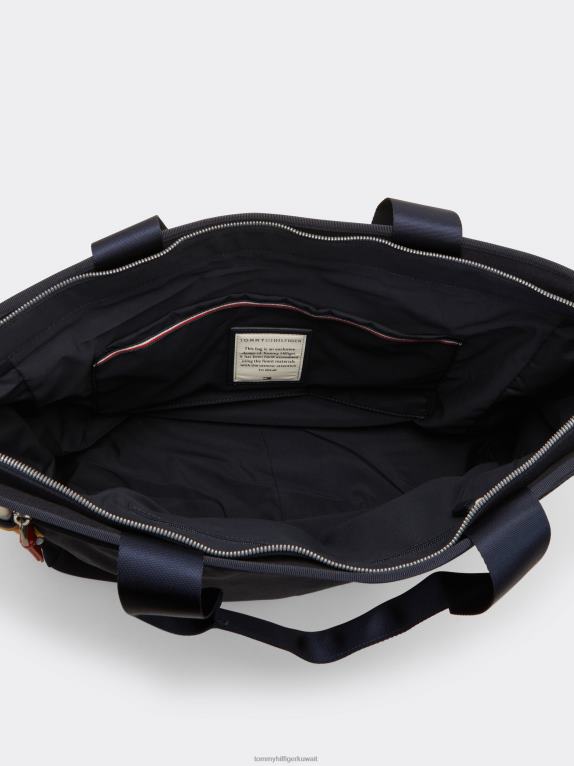 البحرية / الأصفر Tommy Hilfiger حقيبة يد مقسمة بالألوان 44644515