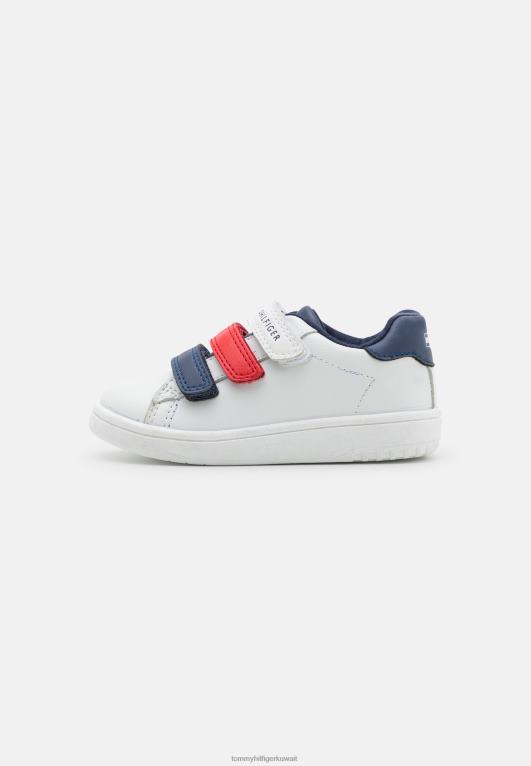 أبيض / أزرق / أحمر Tommy Hilfiger مدربين للجنسين 446445166